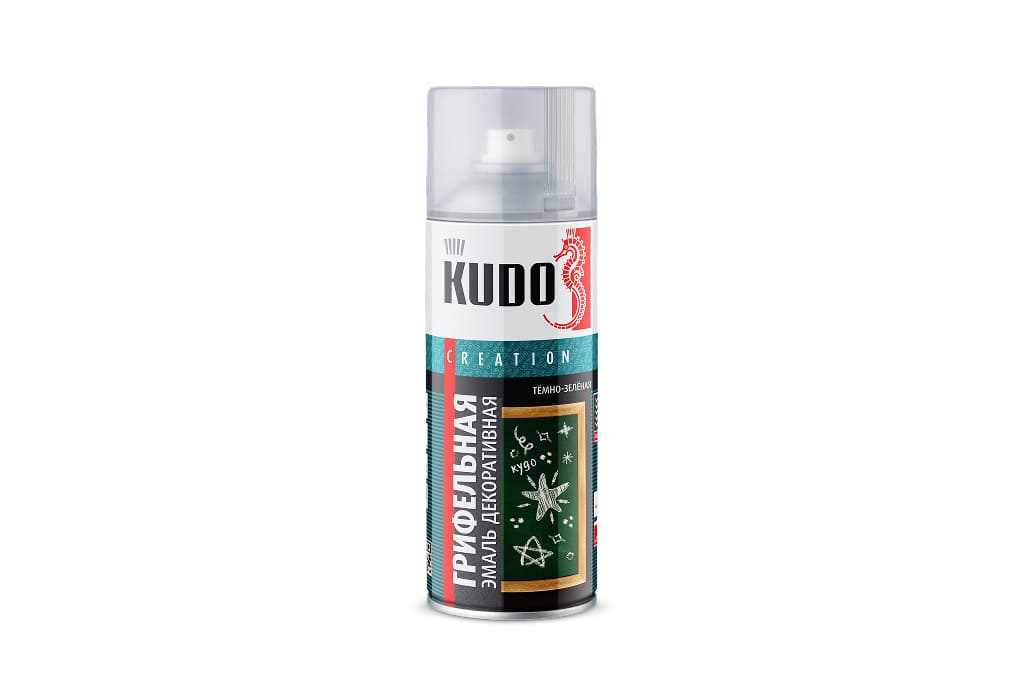 Новая грифельная декоративная эмаль KUDO® CREATION