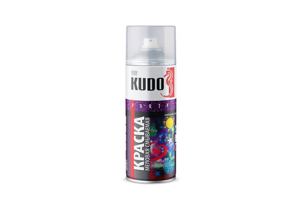 Краска меловая смываемая KUDO® PARTY снова в ассортименте