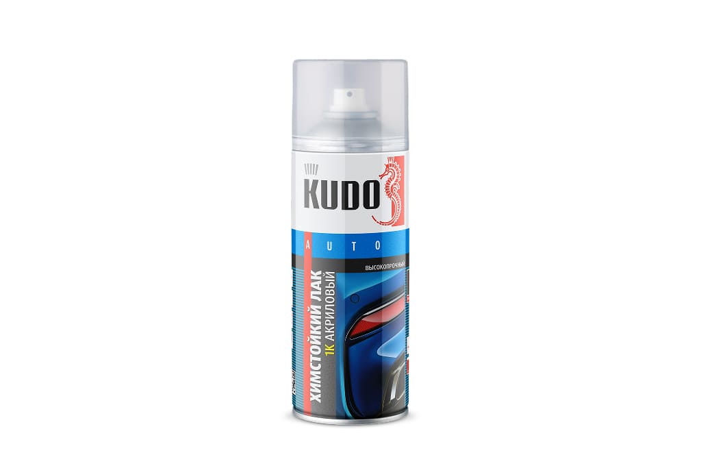 Новый химстойкий 1К лак автомобильный KUDO® KU‑9014