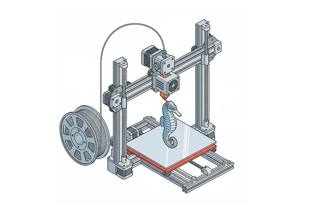Покраска деталей из пластика напечатанных на 3Д принтере