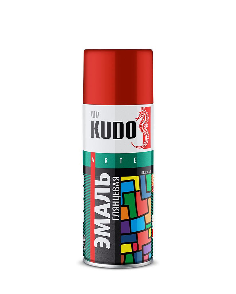 Грунт-эмаль гладкая матовая по ржавчине KUDO