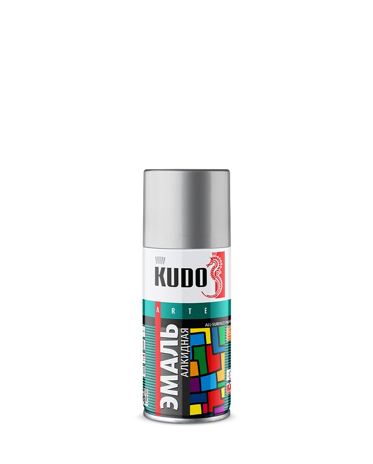 Краски, эмали, лаки KUDO