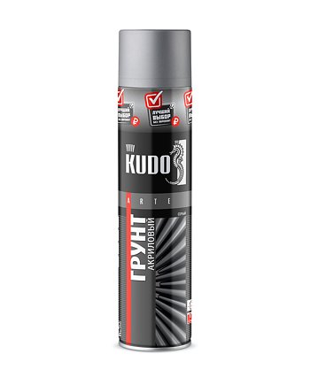 Грунт акриловый универсальный KUDO 800 мл KU-2101.3
