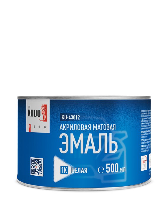 KU-43012 Белый матовый