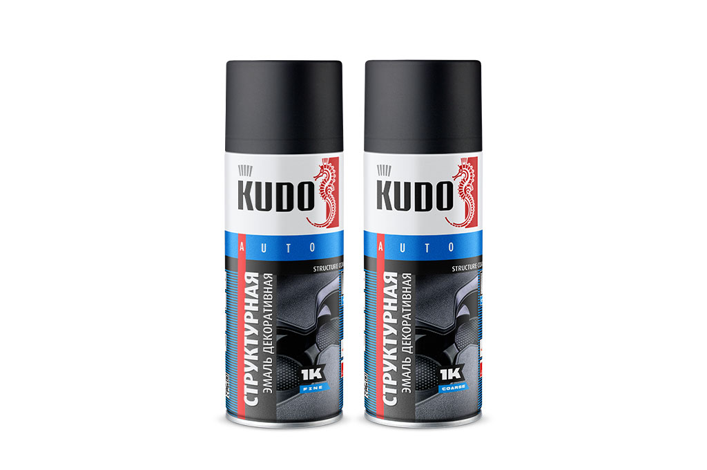 Структурная эмаль для пластика