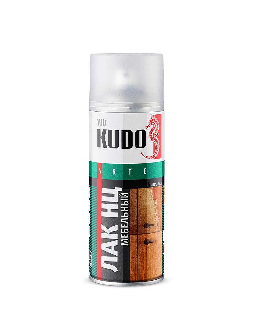 Грунт-эмаль гладкая матовая по ржавчине KUDO