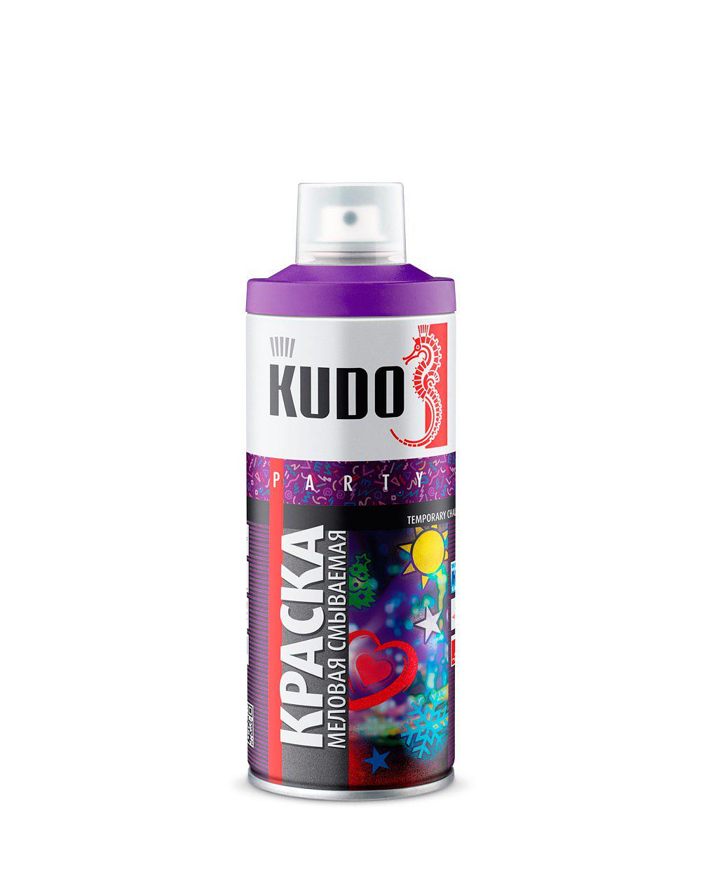 Краска меловая смываемая KUDO