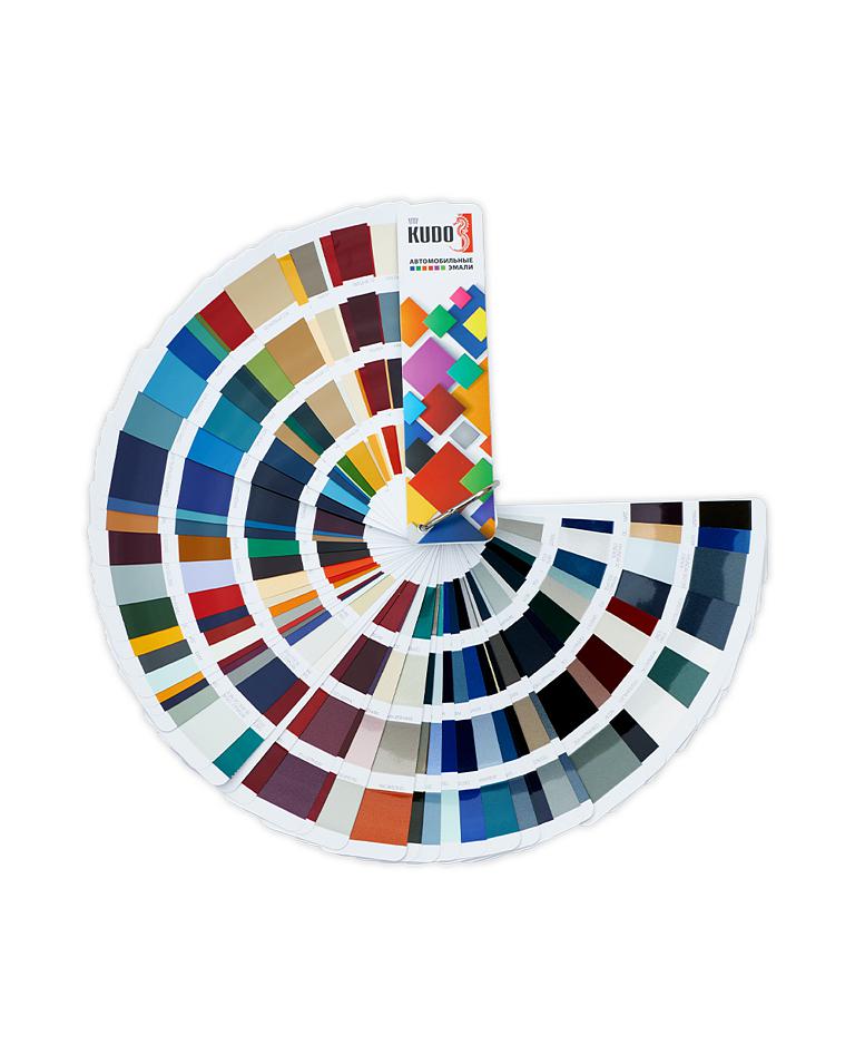 Цветовой веер KUDO KUDO