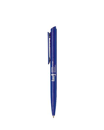 Ручка шариковая синяя KUDO
