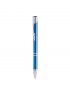 Ручка шариковая синяя металлическая KUDO