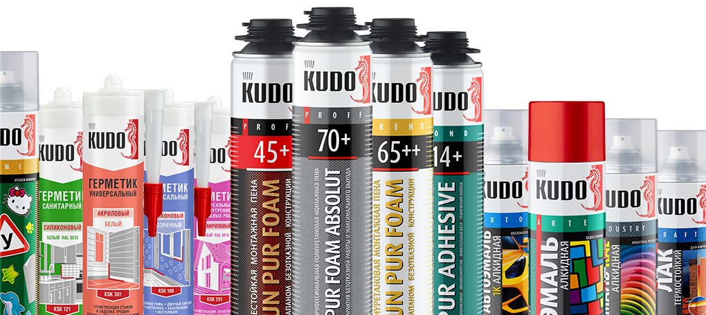Подбор продукции KUDO - Все товарные линейки
