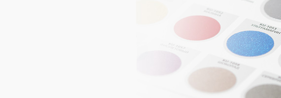 Все цвета декоративных эмалей