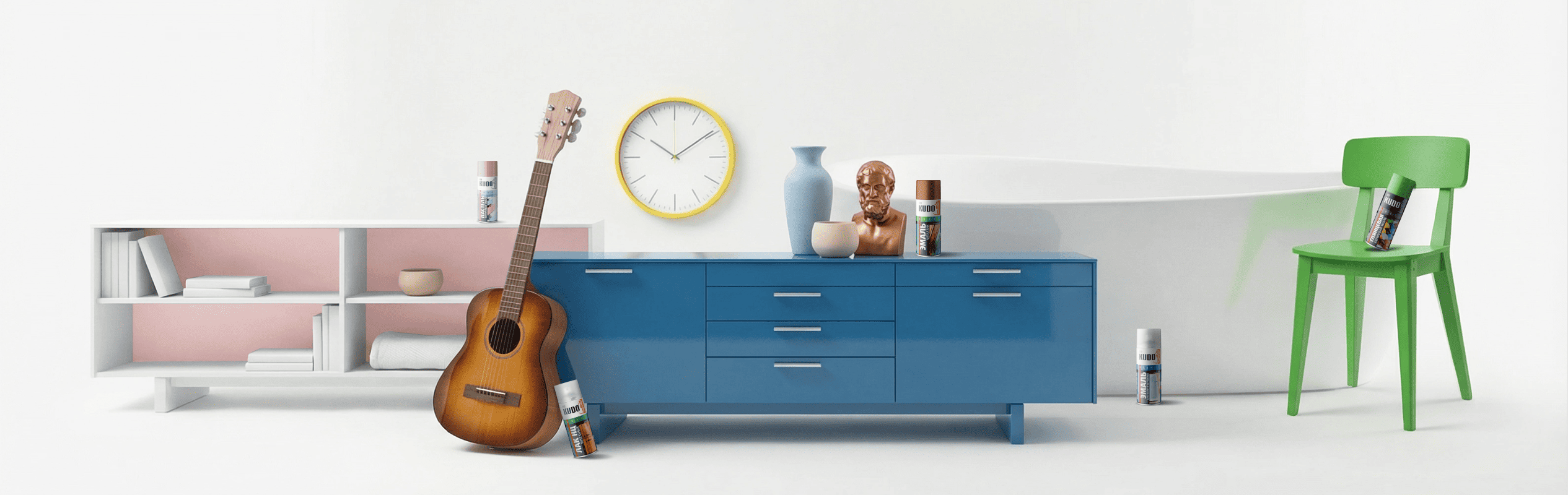 Лакокрасочные материалы KUDO 