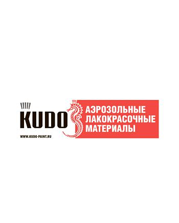 Наклейка на стойку Аэрозольные эмали KUDO